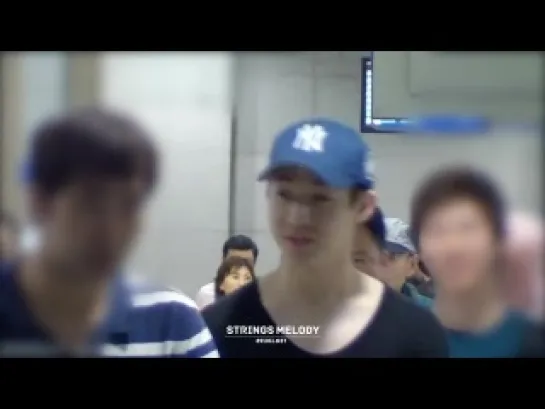 140819 Henry at Incheon Airport