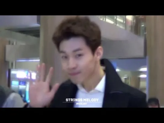 140302 Henry at Incheon Airport