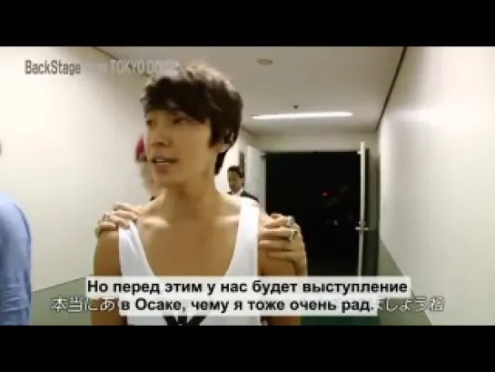 DVD Super Show 5 in Japan BTS (рус.суб)