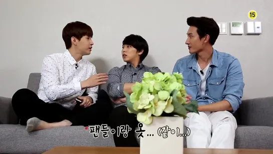 Super Junior-M's Gueshouse preview with Henry