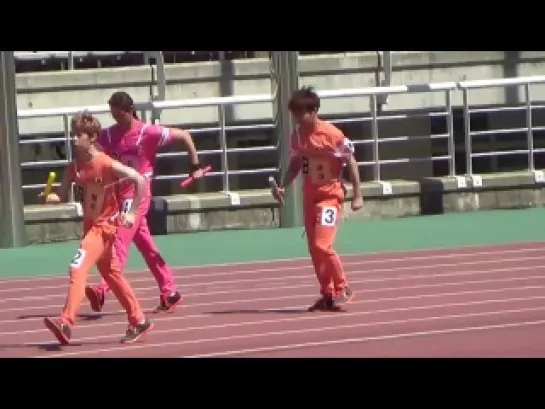 130903 Idol Sport Champion 2013 - Chuseok Special - Henry!!