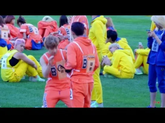 130903 Idol Sport Champion 2013 - Chuseok Special - Henry-fighter