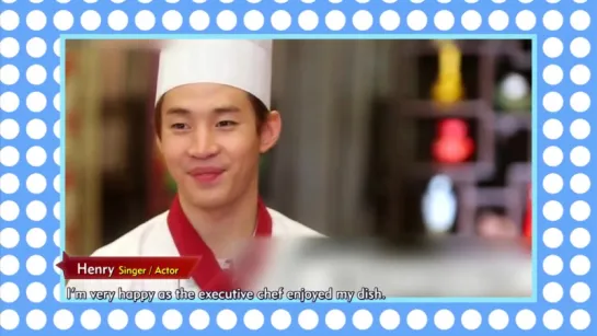 Showbiz Korea ep.1409 - Stars who're excellent cooks? - #2 Henry