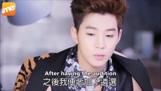 Henry's interview for 'ME' magazine + making (+eng sub)