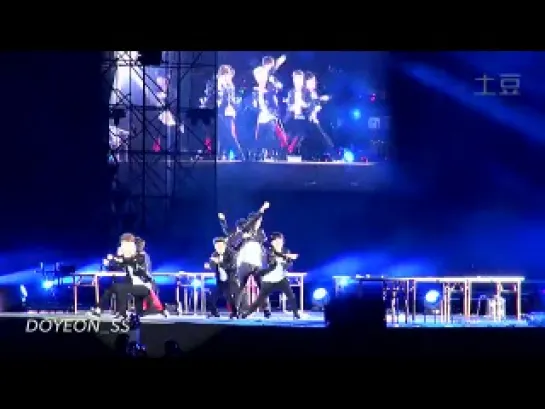 141018 SMTOWN in Shanghai - Super Junior-M - Swing