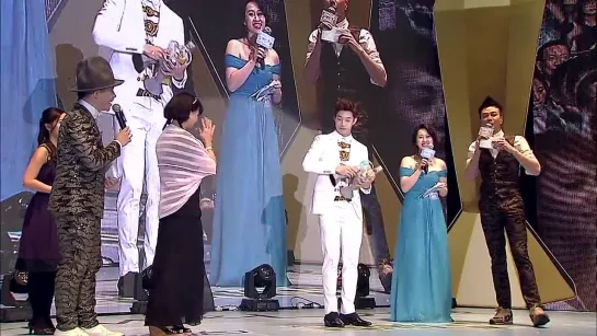 140826 Hong Kong Metro Radio Mandarin Hits Music Awards 2014 - Henry full cut