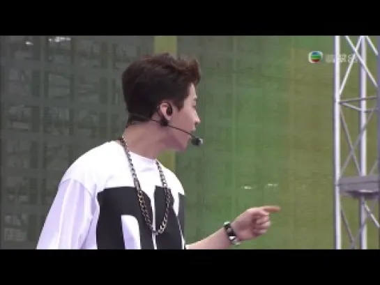 140701 Hong Kong Dome Festival - Henry - Trap + 1-4-3