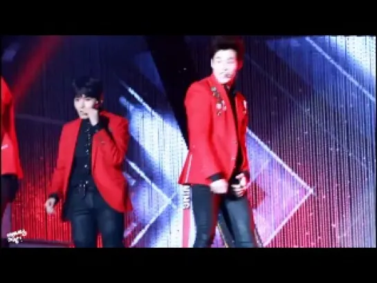 [Fancam] 140621 Best of Best Concert in Taipei - Swing (Henry focus)