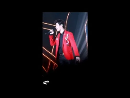 [Fancam] 140621 Best of Best Concert in Taipei - My Love For You (Henry focus)