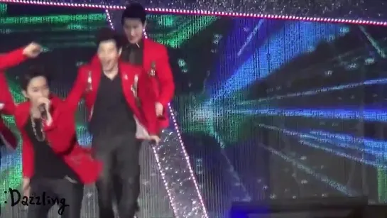 [Fancam] 140621 Best of Best Concert in Taipei - Oppa Oppa (Henry focus)