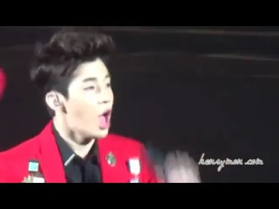 [Fancam] 140621 Best of Best Concert in Taipei - A-Oh! (Henry focus)