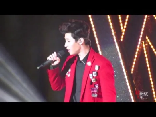 [Fancam] 140621 Best of Best Concert in Taipei - My Love For You (Henry focus)