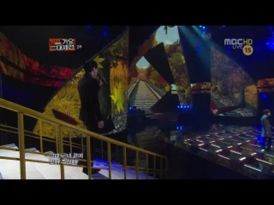 121231 2AM - Like Crazy + + This Song + If You Hurts Like Me @ MBC Gayo Daejun