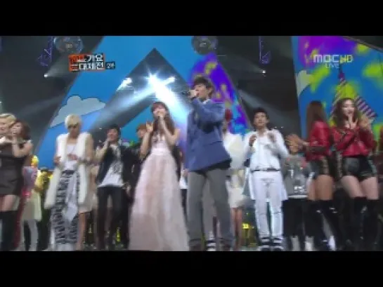 121231 All Artists - Ending @ MBC Gayo Daejun