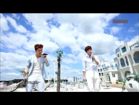 110723 Homme - Man Should Laugh on Music Core