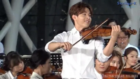 [Fancam] 150719 Always Cantare Season 2 Final Concert - Henry - Сzardas