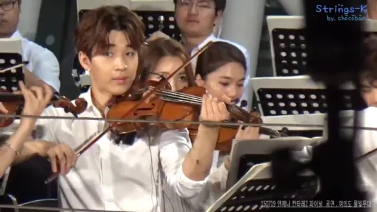 [Fancam] 150719 Always Cantare Season 2 Final Concert - Henry -  He is a pirate