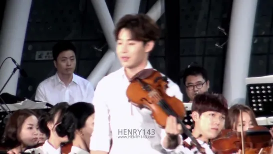 [Fancam] 150719 Always Cantare Season 2 Final Concert - Henry - Czardas