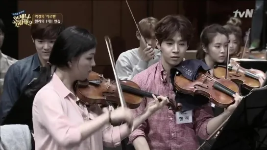 150704 Always Cantare Season 2 ep.3 with Henry