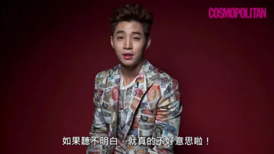 Henry for 'Cosmopolitan' Hong Kong April Issue