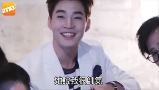 Henry's interview for 'ME' magazine + making