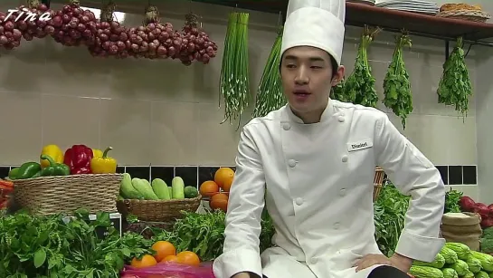 Henry's movie 'Final Recipe' making film