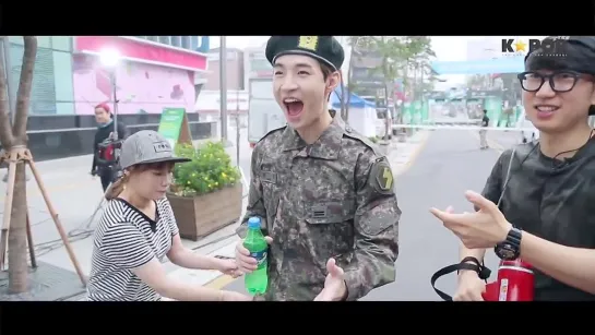 Henry's "What you doin' today?" video - Making Sprite CF