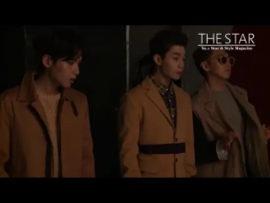 'The Star' April Issue - Super Junior-M Making Story