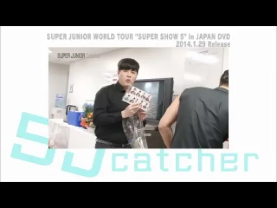 DVD Super Show 5 in Japan BTS Preview