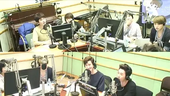 140407 Sukira with Super Junior-M