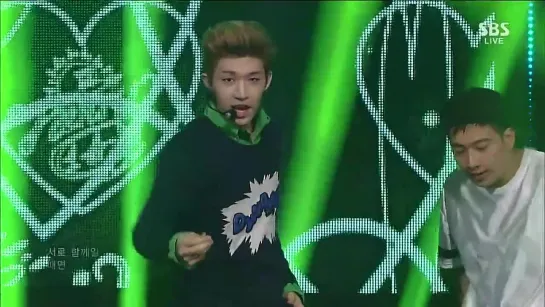 Henry - 1-4-3 (130915 Inkigayo)