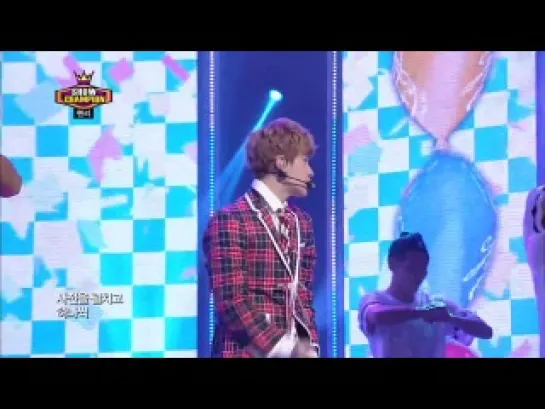 Henry - 1-4-3 (130911 Show Champion)