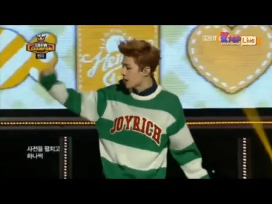 Henry - 1-4-3 (130904 Show Champion)