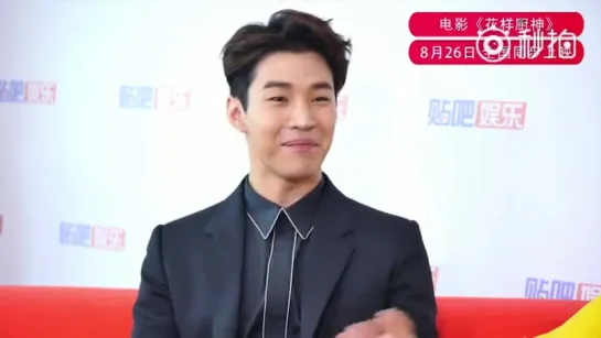 Henry's Chinese Interview about 'Final Recipe' Part 1