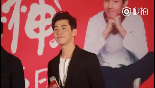 160804 Henry at 'Final Recipe' Press Conference