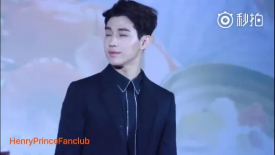 160821 'Final Recipe' press conference/VIP-premiere with Henry