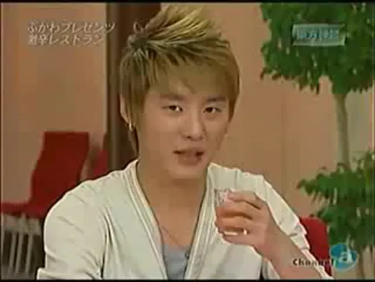 Junsu's gag^^