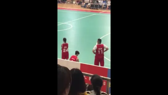 160807 Henry at 'Cool Kiz on the Block' Chinese ver. filming