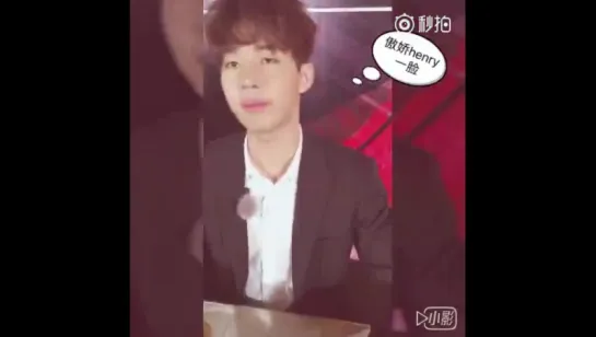 160729 Henry at 'Cool Kiz on the Block' Chinese ver. fan meeting