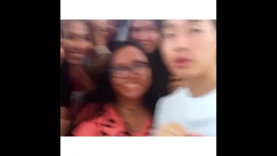 160222 Henry at Lima Airport