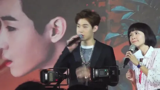 [Fancam] 140829 Henry's Fantastic Fansign at Taipei