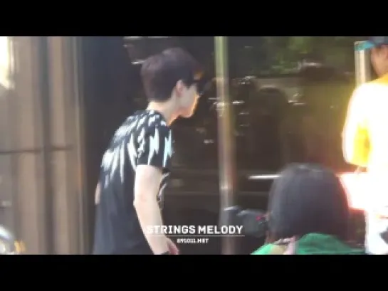 [Fancam] 140801 Henry at Music Bank