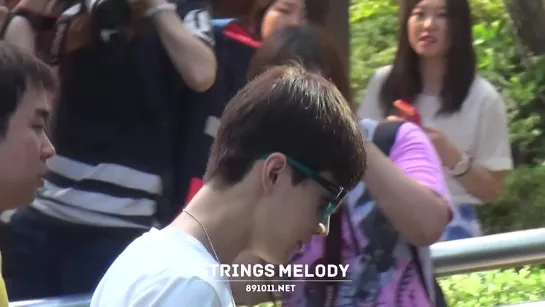 140711 Henry at KBS Music Bank