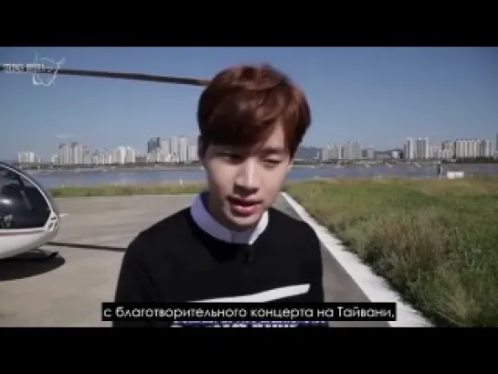 Super Junior-M's Guesthouse interview with Henry [рус.суб]