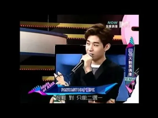 140915 MTV Idols of Asia with Henry 4/5