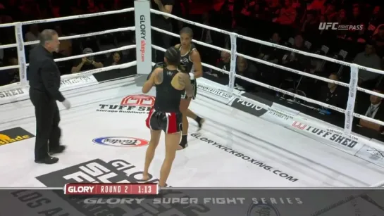 #GLORY52 Anyssa Meksen vs Ashley Nichols