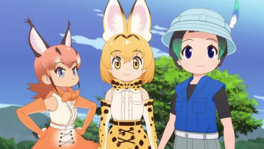 Друзья-зверушки 2 сезон 9 серия [русские субтитры Aniplay.TV] Kemono Friends 2