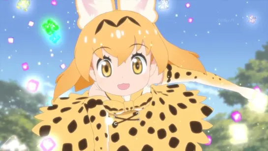 Друзья-зверушки 2 сезон 1 серия [русские субтитры Aniplay.TV] Kemono Friends 2