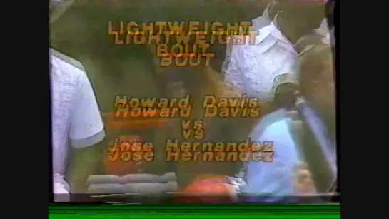 1979-06-17 Howard Davis vs Jose Hernandez