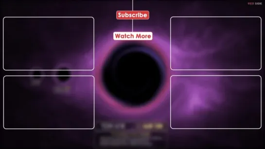 Black Hole Size Comparison 2018